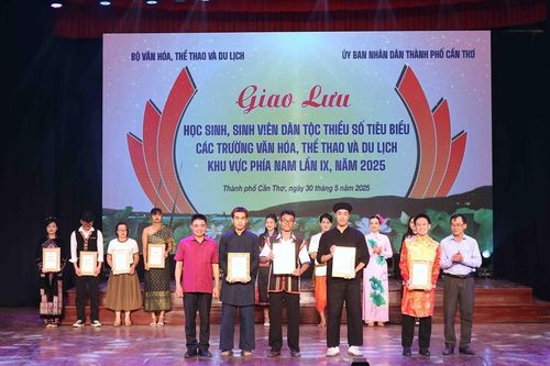 Chương trình Giao lưu học sinh, sinh viên dân tộc thiểu số tiêu biểu các trường VHTTDL khu vực phía Nam 2025