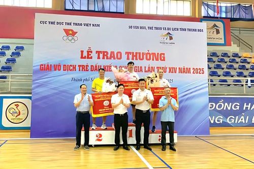 Hà Nội giành ngôi vương tại Giải vô địch trẻ Đấu kiếm quốc gia