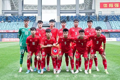 U16 Việt Nam vs U16 Trung Quốc: Thử thách khó vượt qua (18h35 ngày 30/5, giao hữu quốc tế)