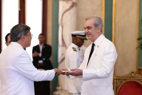 Đưa quan hệ Việt Nam- Cộng hòa Dominica lên tầm cao mới