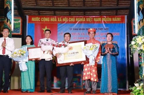 Đình Thuận Hưng được xếp hạng Di tích kiến trúc nghệ thuật quốc gia