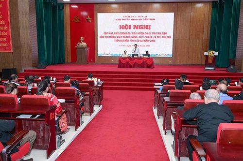 Lào Cai biểu dương 100 người có uy tín trong đồng bào dân tộc thiểu số năm 2025