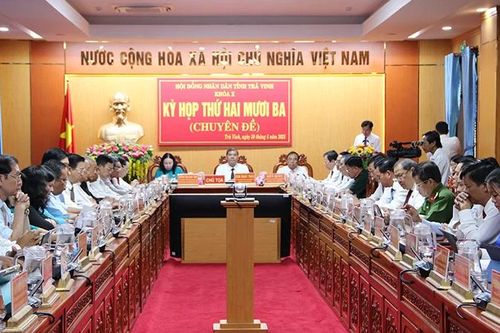 Tinh gọn Thanh tra tỉnh Trà Vinh còn 1 đầu mối, 9 phòng và tương đương