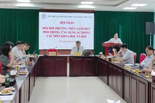 Đổi mới giáo dục phổ thông, ứng dụng AI trong các môn học xã hội