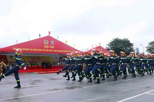 Tổng kết Hội thi thể thao nghiệp vụ chữa cháy và cứu nạn, cứu hộ toàn quốc 2025