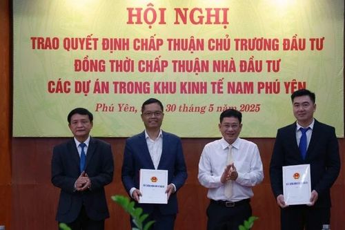 Phú Yên chấp thuận chủ trương đầu tư hai dự án nghìn tỷ