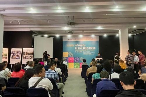 Chương trình trưng bày và talk show 'Nối mạch di sản cộng đồng'