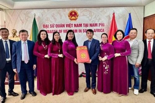 Đoàn đại biểu thành phố Hà Nội thăm và làm việc tại Cộng hòa Nam Phi