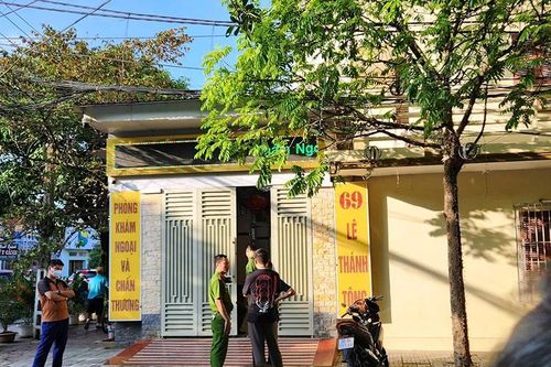 Thanh Hóa tạm đình chỉ hoạt động Phòng khám số 69 Lê Thánh Tông, phường Đông Vệ