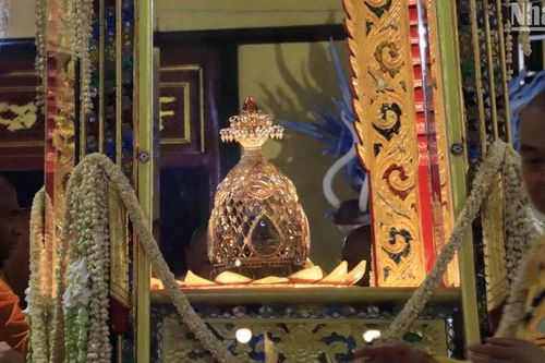 Trang trọng Đại lễ tôn trí, chiêm bái xá lợi Đức Phật Thích Ca Mâu Ni tại chùa Quán Thế Âm