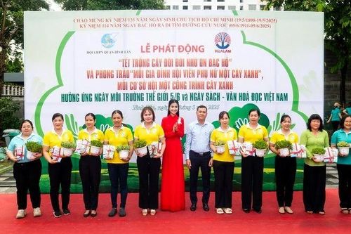 Hoa hậu Nguyễn Thanh Hà: Yêu môi trường không chỉ là cảm xúc, mà phải là trách nhiệm