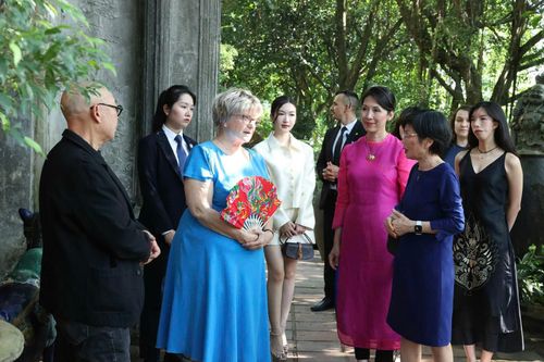 Việt Phủ Thành Chương - không gian văn hóa đặc sắc, điểm hẹn giao lưu quốc tế