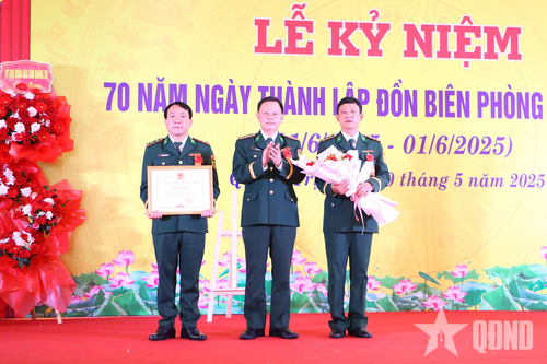 Quảng Trị: Kỷ niệm 70 năm thành lập Đồn Biên phòng Hướng Lập
