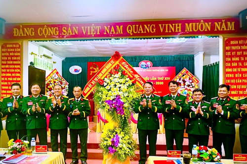 Công ty Trường Sơn 185 (Binh đoàn 12) đột phá vào quản lý, điều hành sản xuất
