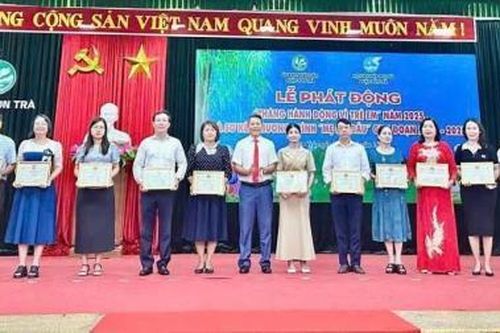 Quận Sơn Trà phát động Tháng hành động vì trẻ em năm 2025