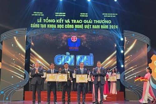 Tổng Cty Điện lực miền Trung giành 5 giải tại Giải thưởng Sáng tạo khoa học công nghệ Việt Nam năm 2024