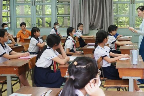 TPHCM: Gần 4.900 thí sinh dự khảo sát vào lớp 6 Trường THCS-THPT Trần Đại Nghĩa