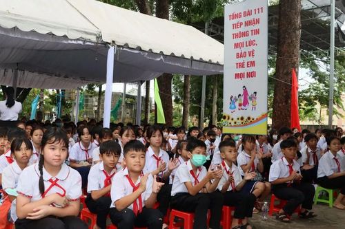 Bình Phước phát động Tháng hành động vì trẻ em năm 2025