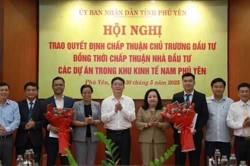 Phú Yên chấp thuận 2 dự án hạ tầng khu công nghiệp trên 6.500 tỷ đồng