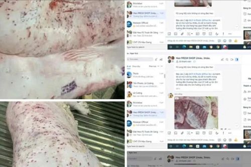Vụ cửa hàng bị tố 'tuồn' thịt bẩn ra thị trường: Kiểm tra cửa hàng CP Freshop