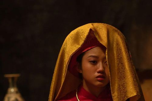 Sao nhí Mai Cát Vi 'phiêu' khi lần đầu đóng phim kinh dị