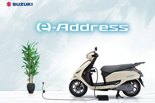 Xe máy điện Suzuki e-Address có thể sắp bán tại Việt Nam?