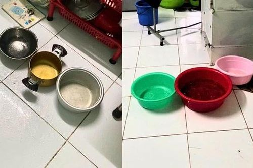 Mùa mưa cận kề, trăm nỗi lo ập tới phòng trọ của sinh viên