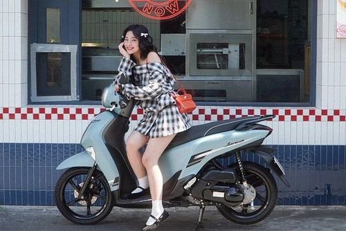 Xem Gen Z 'đọ cá tính' cùng xe ga Yamaha Janus mới