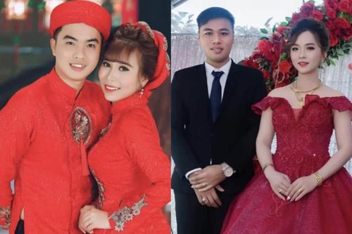 Hai cặp anh em lấy nhau, đám cưới miền Tây viral khắp MXH