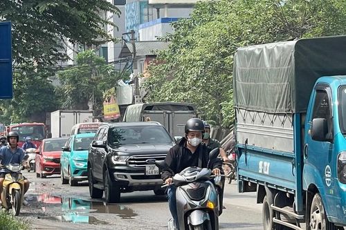 Tuyến đường hơn 2km ở Hà Nội, gần 10 năm chưa làm xong