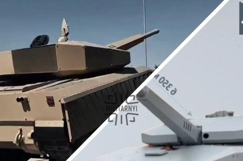 Kinh ngạc khi phiên bản hiện đại hóa của xe tăng T-64 được trình diễn