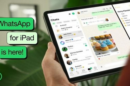Người dùng iPad chính thức được sử dụng WhatsApp bản riêng biệt