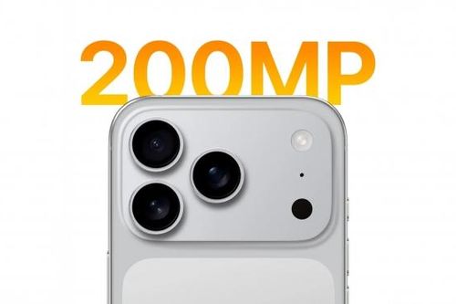 iPhone sắp được trang bị camera 200 MP, cạnh tranh trực tiếp với Samsung
