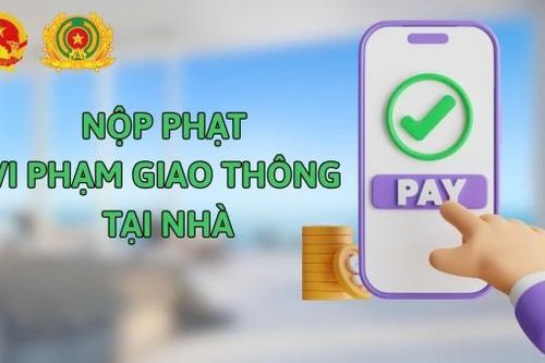 2 cách nộp phạt vi phạm giao thông online ngay tại nhà hiệu quả