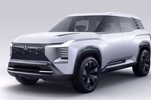 Mitsubishi DST Concept chính thức ra mắt tại Việt Nam trong tháng 6/2025