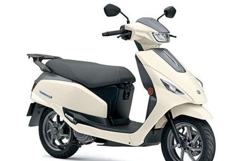 Suzuki đăng ký bản quyền kiểu dáng mẫu xe máy điện mới tại Việt Nam