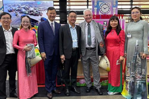 Đoàn đại biểu TP. Hồ Chí Minh tham dự sự kiện Darwin Fusion 2025 tại Australia