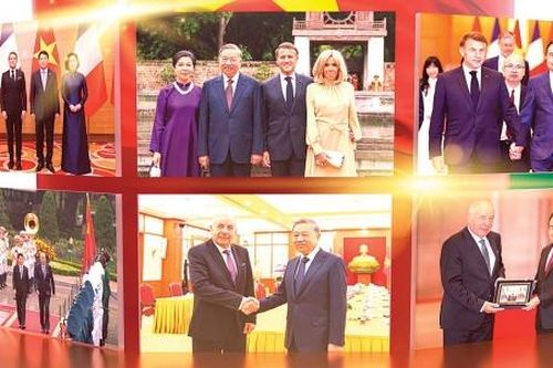 Quyết tâm chung cùng hai người bạn châu Âu
