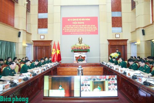 Tập trung sắp xếp tổ chức biên chế BĐBP phù hợp với tổ chức bộ máy chính quyền địa phương hai cấp