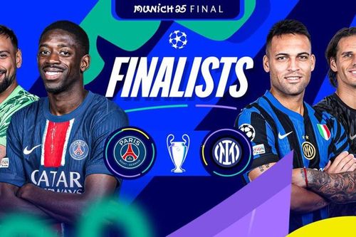Chung kết Champions League 2025: PSG và Inter Milan lần đầu đại chiến đỉnh vinh quang