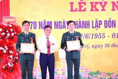 Quảng Trị: Đồn Biên phòng Hướng Lập tròn 70 năm ngày thành lập