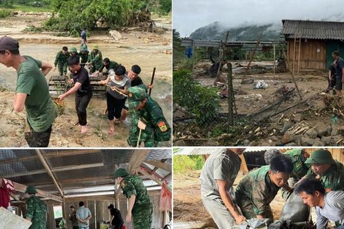 Lũ quét trong đêm ở Nghệ An: Nhiều bản làng bị cô lập, tài sản bị cuốn trôi