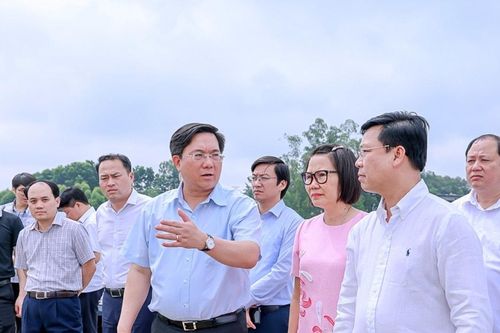 Chủ tịch tỉnh Vĩnh Phúc tháo gỡ vướng mắc các dự án KCN