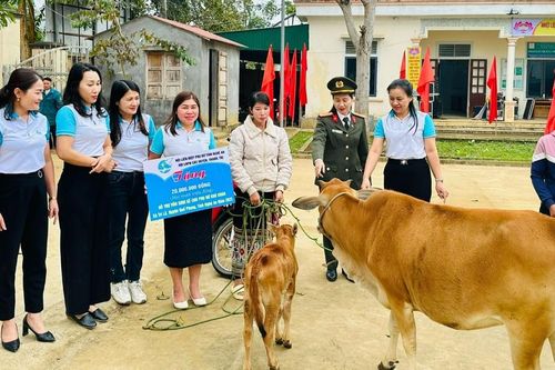 Nỗ lực nâng cao 'quyền năng' kinh tế cho phụ nữ dân tộc thiểu số