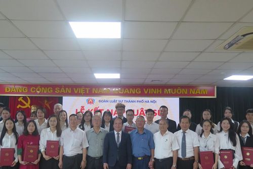 Đoàn Luật sư TP Hà Nội kết nạp 47 luật sư thành viên mới