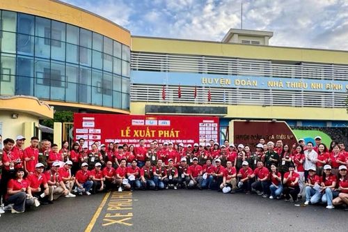 Caravan mùa 3: Khởi động hành trình tuyên truyền pháp luật và an toàn giao thông học đường tại Cà Mau