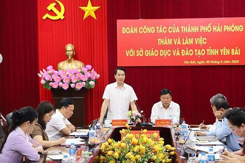Hải Phòng và Yên Bái liên kết phát triển nguồn nhân lực