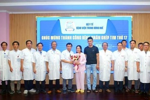Ca ghép tim thứ 17 tại bệnh viện Trung ương Huế xuất viện