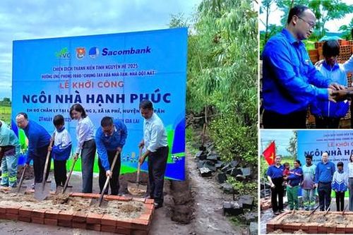 Ngôi nhà hạnh phúc cho học sinh Gia Lai