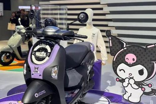 Honda Scoopy bản giới hạn được đưa về Việt Nam